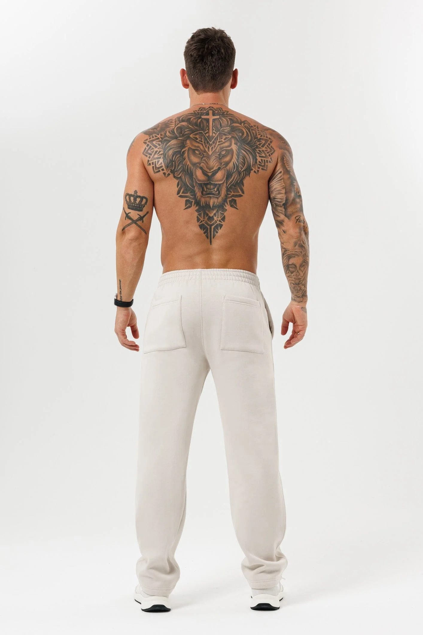 JOGGER - BEIGE - Image 7