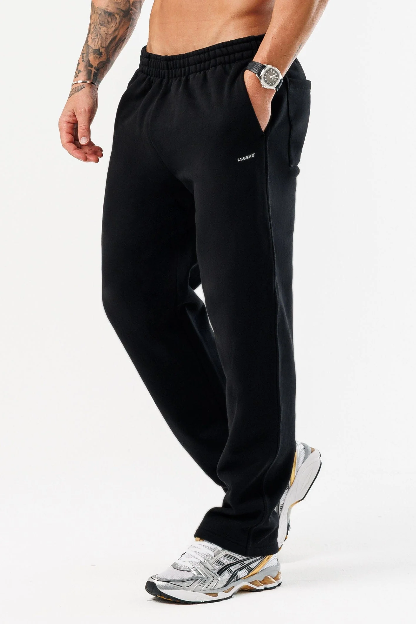 JOGGER - BLACK - Image 7