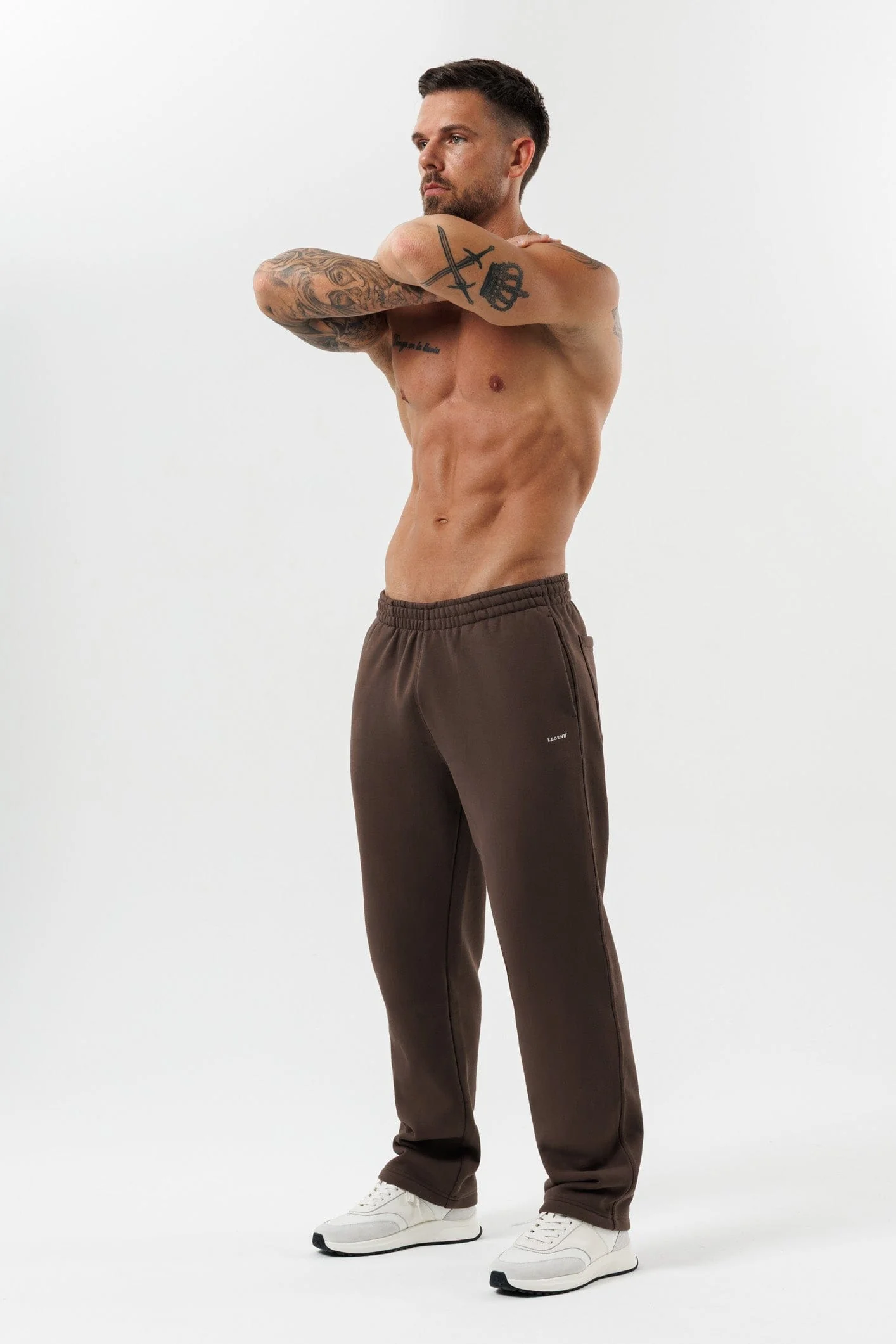 JOGGER - BROWN - Image 5