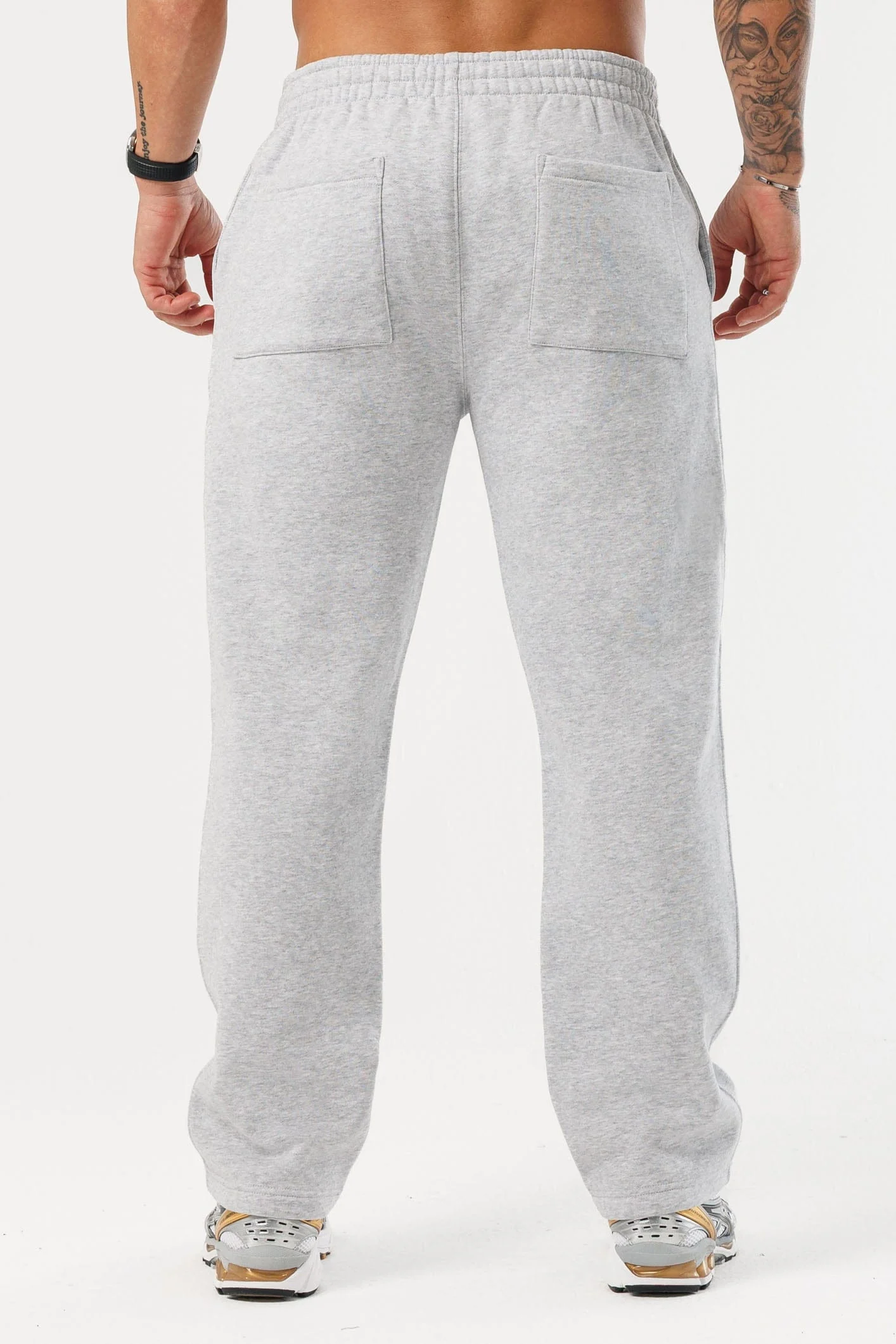 JOGGER - GREY MARL - Image 8