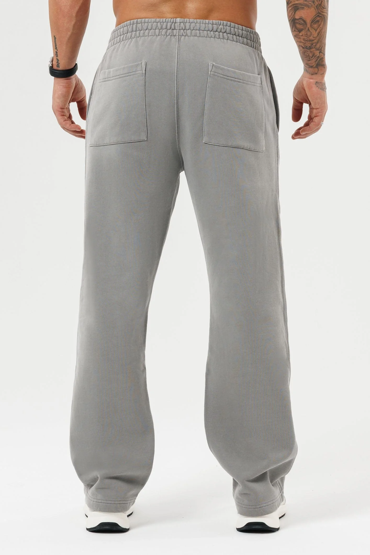 JOGGER - WASHED GREY - Image 7