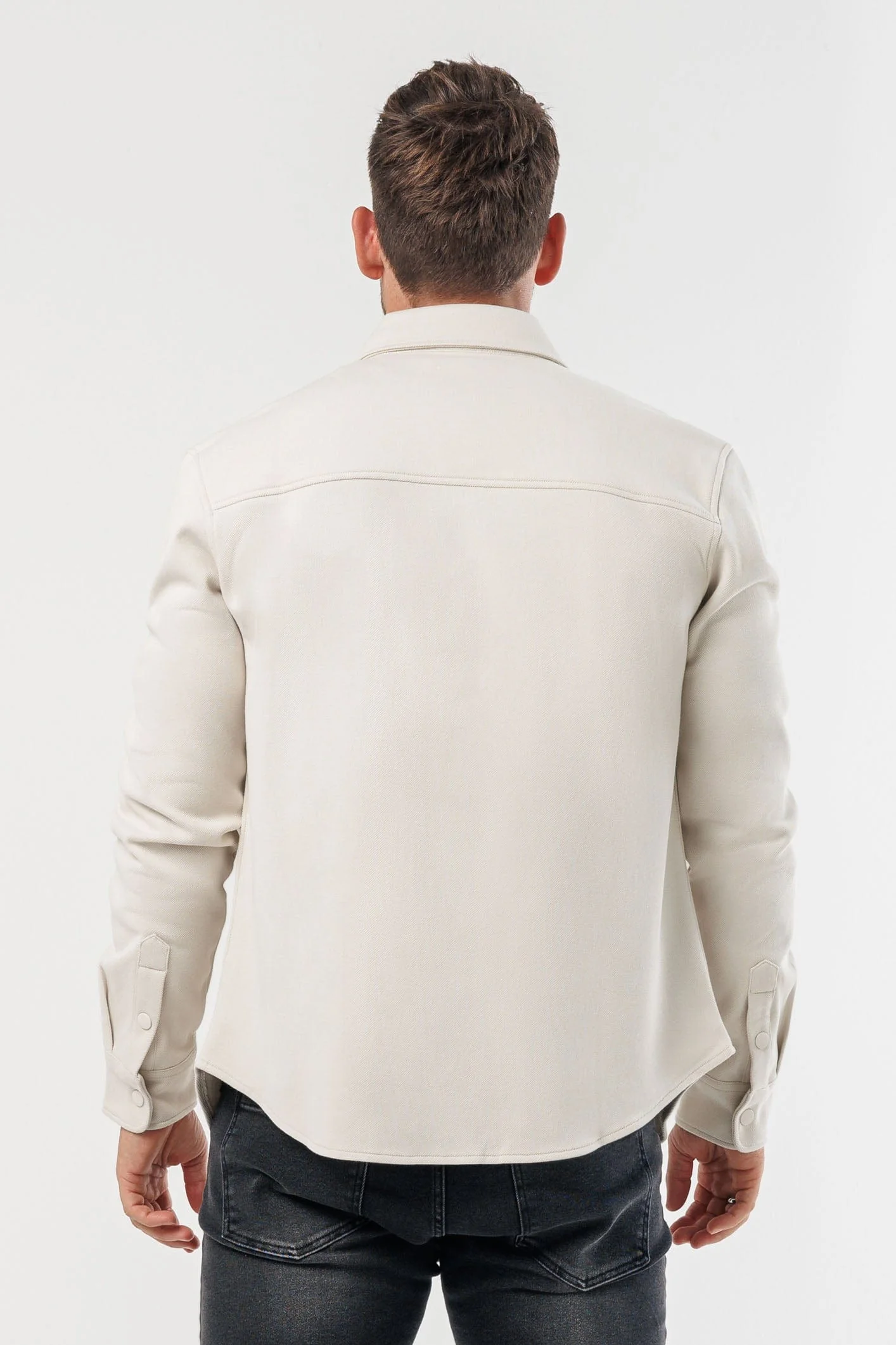 OVERSHIRT - STONE - Image 6