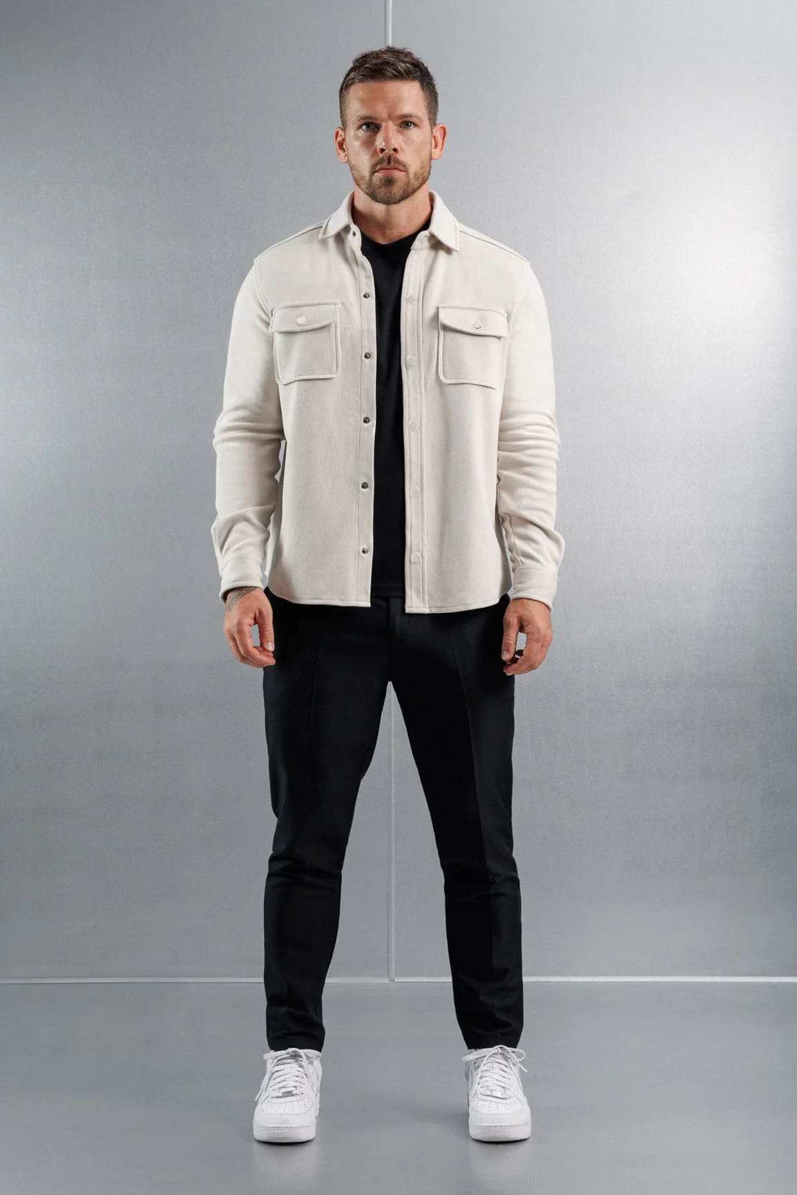 OVERSHIRT - STONE - Image 8