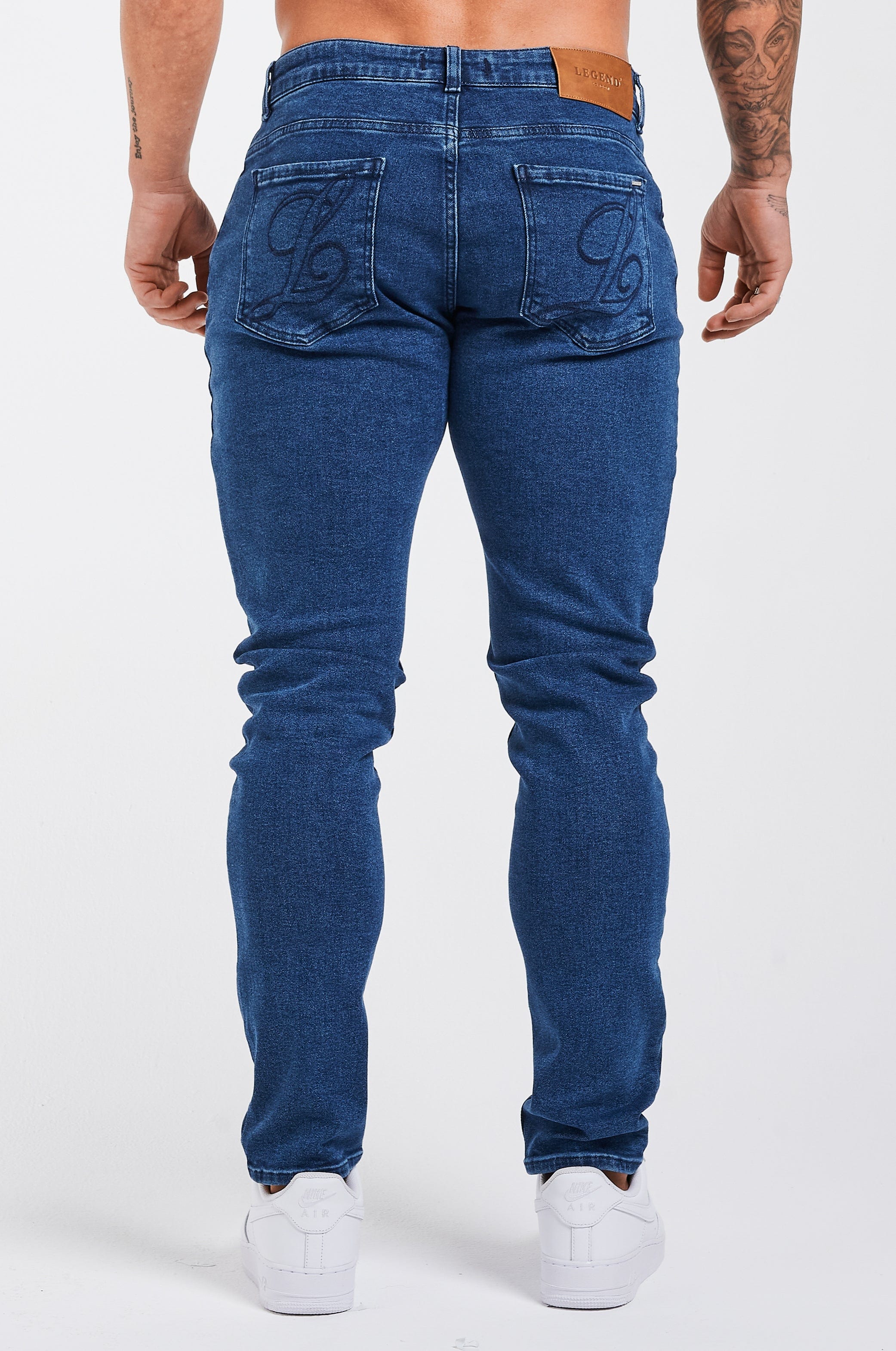 SLIM FIT JEANS 2.0 - DEEP NAVY - Image 6