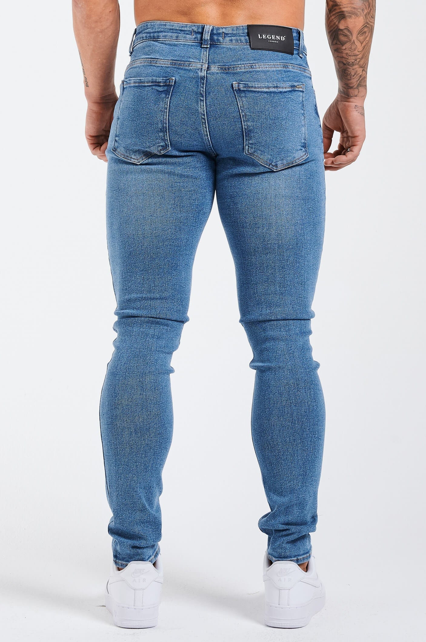 SLIM FIT JEANS 2.0 - LIGHT BLUE - Image 5